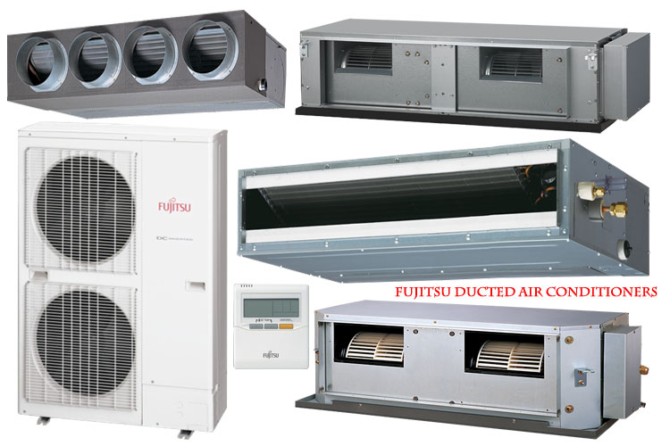 fujitsu ducted air conditioner
